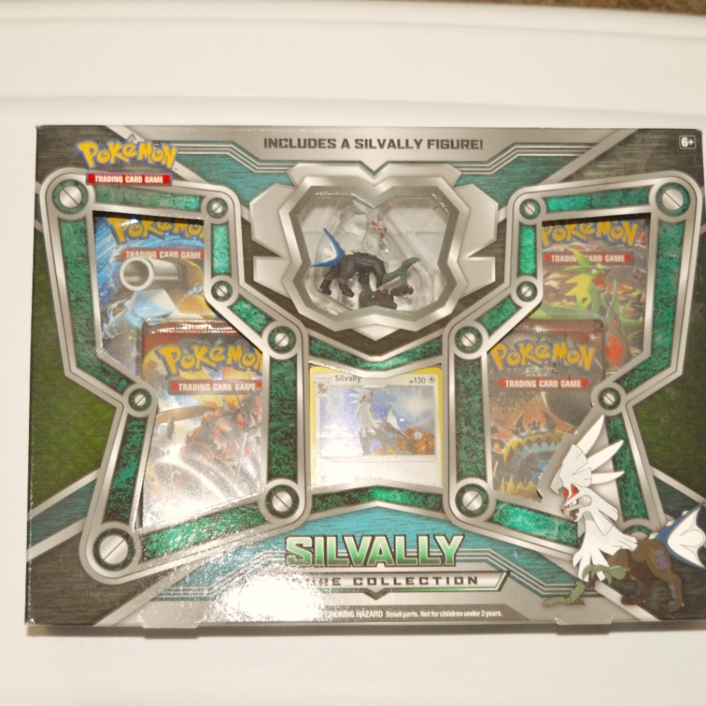 Pokemon cards nib
